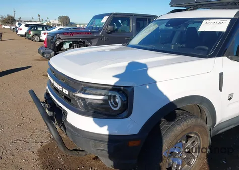 2023 Ford Bronco Sport Big Bend from USA, damaged, VIN 3FMCR9B63PRE36498